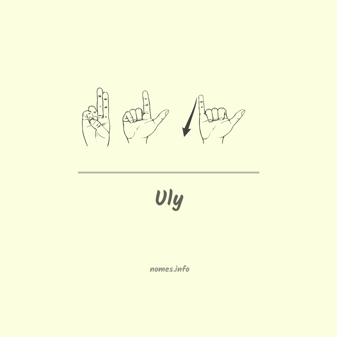 Uly em Libras