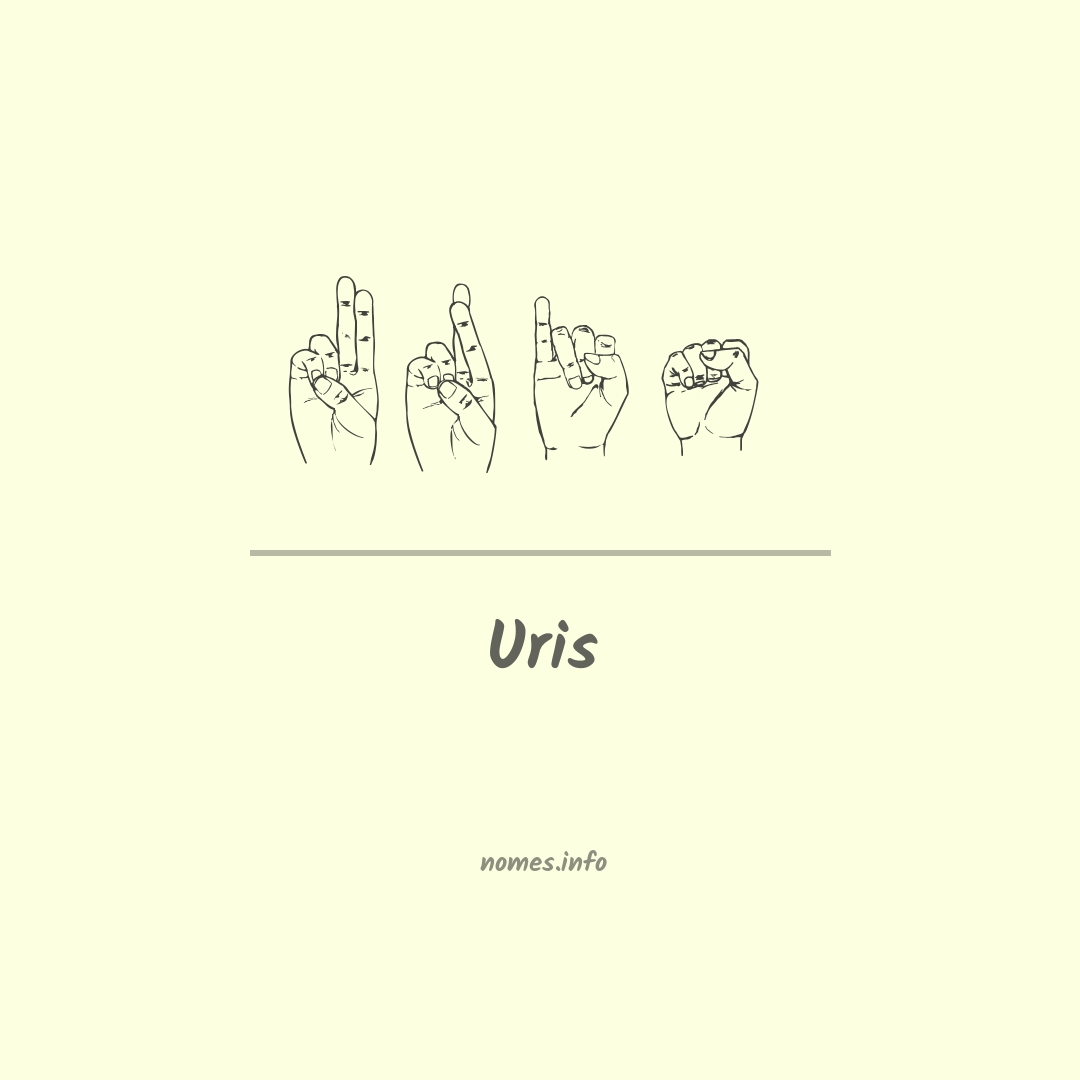 Uris em Libras