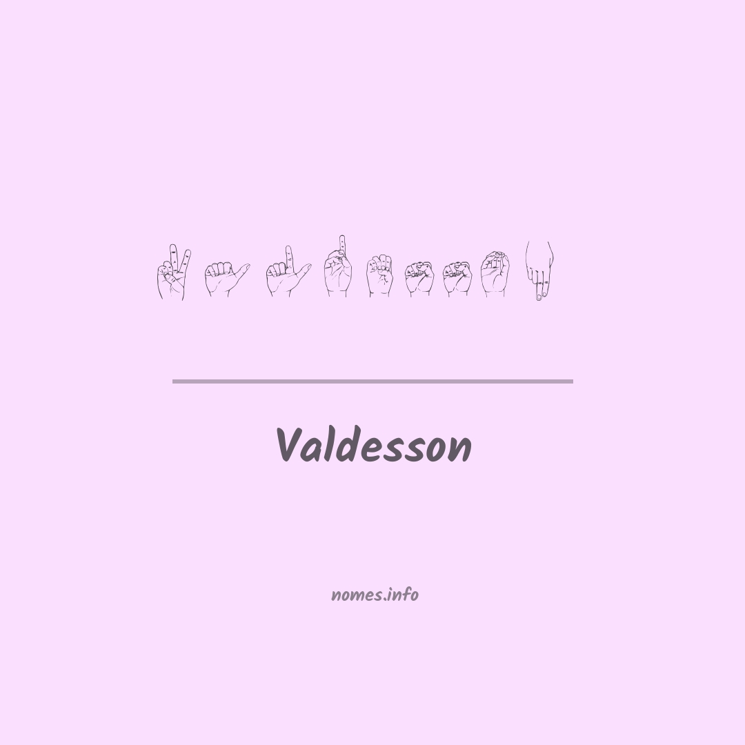 Valdesson em Libras