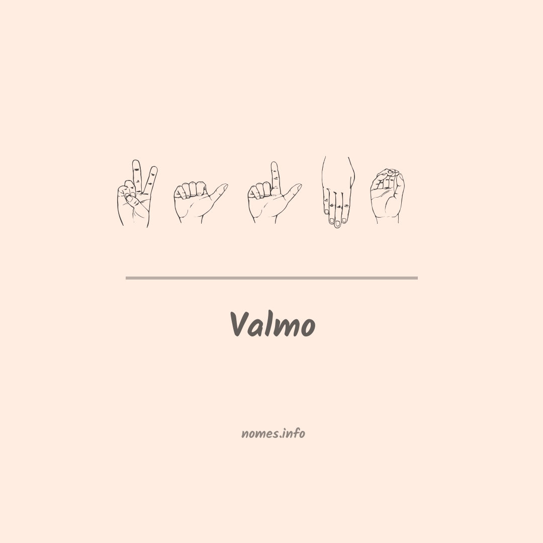 Valmo em Libras