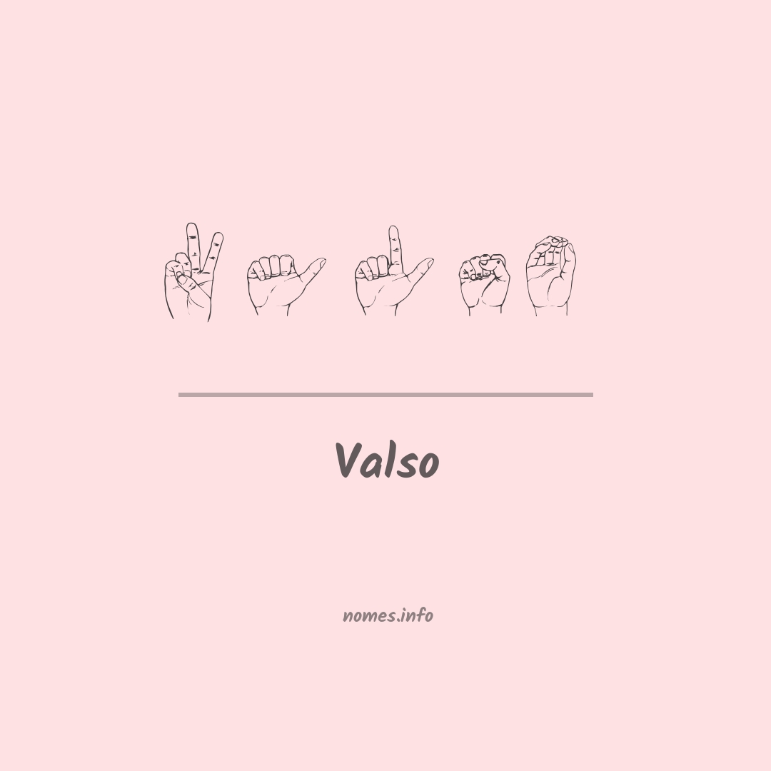 Valso em Libras