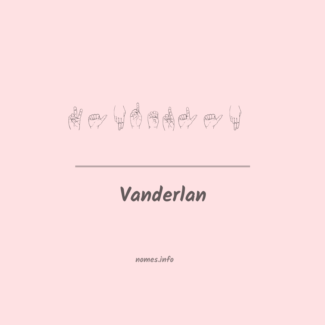 Vanderlan em Libras