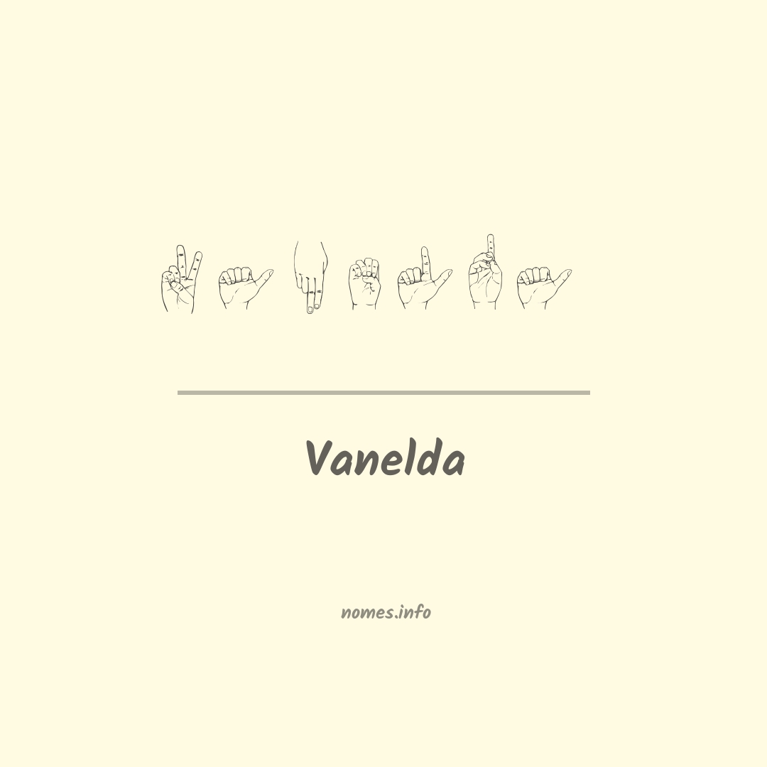 Vanelda em Libras