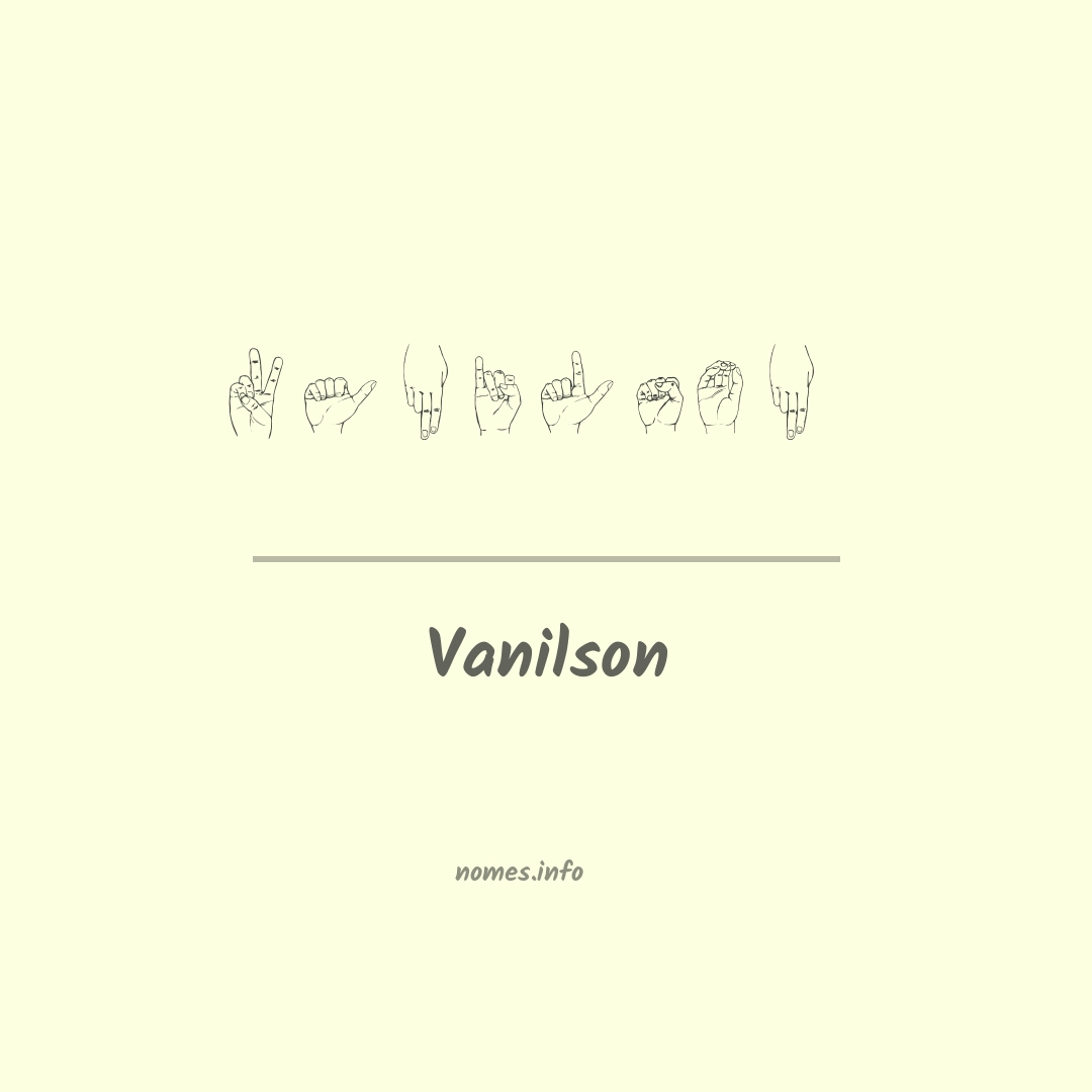 Vanilson em Libras