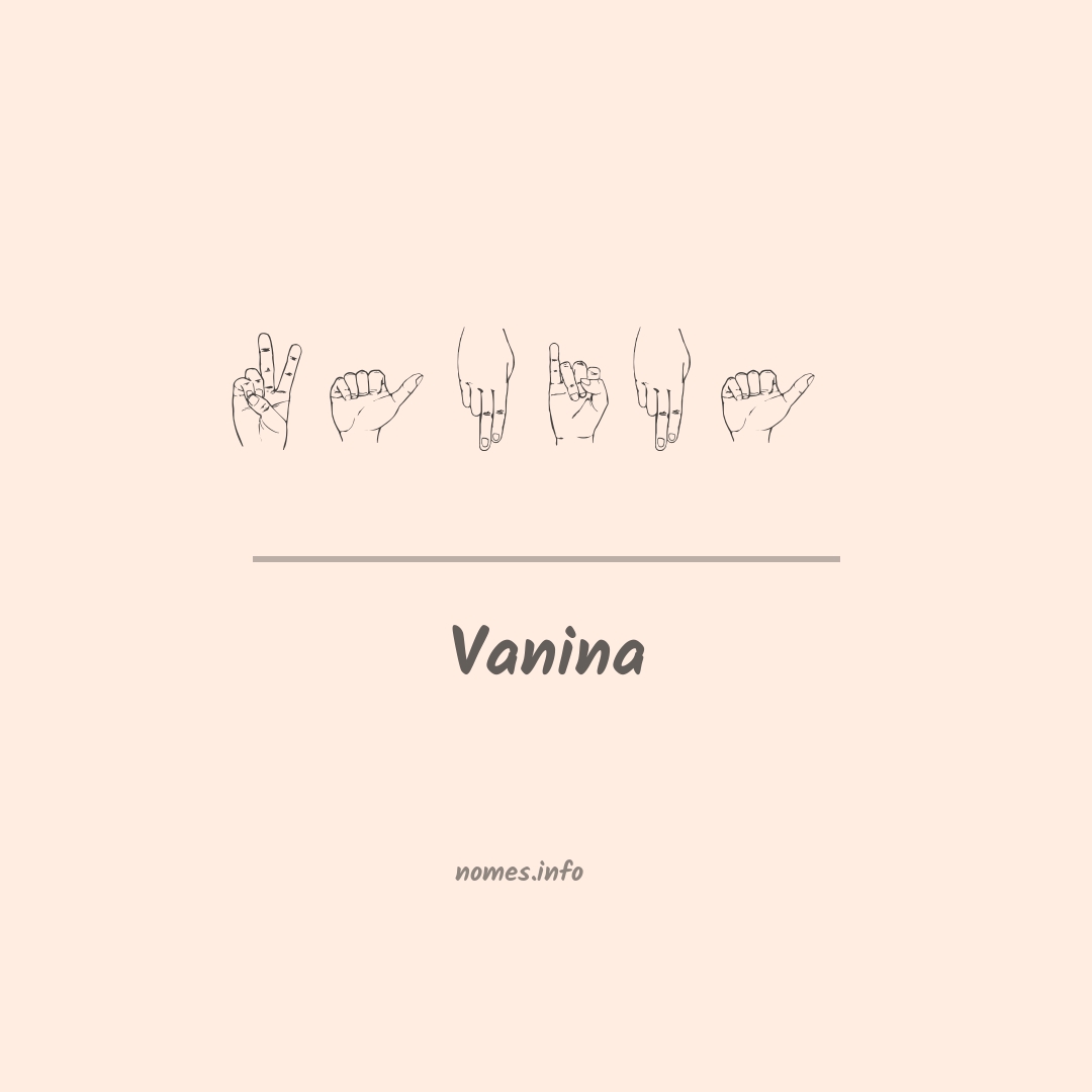 Vanina em Libras