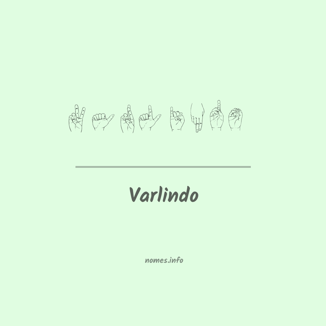 Varlindo em Libras