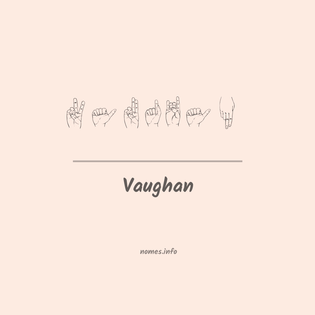 Vaughan em Libras