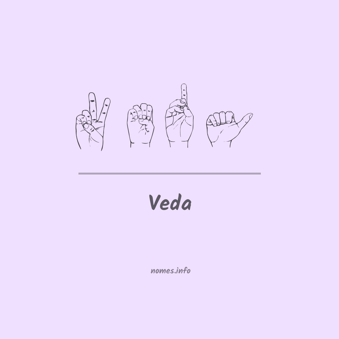 Veda em Libras
