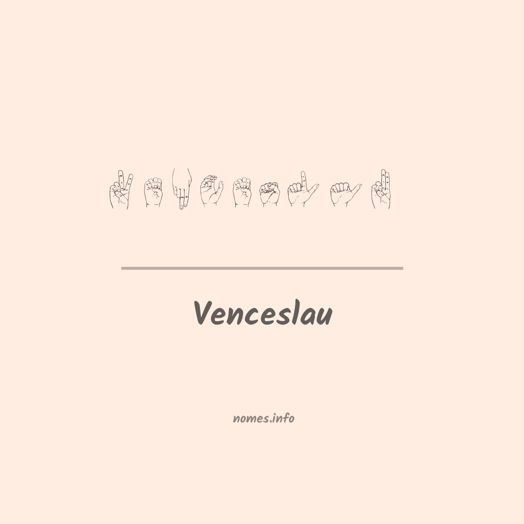 Venceslau em Libras