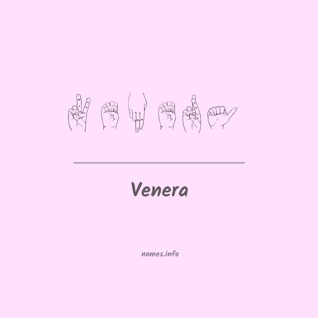 Venera em Libras