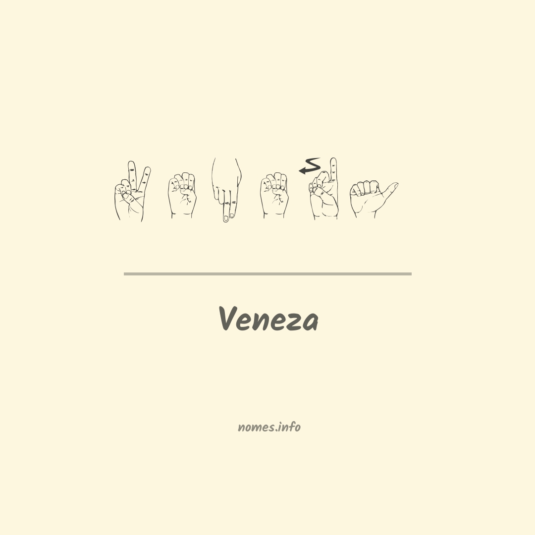 Veneza em Libras
