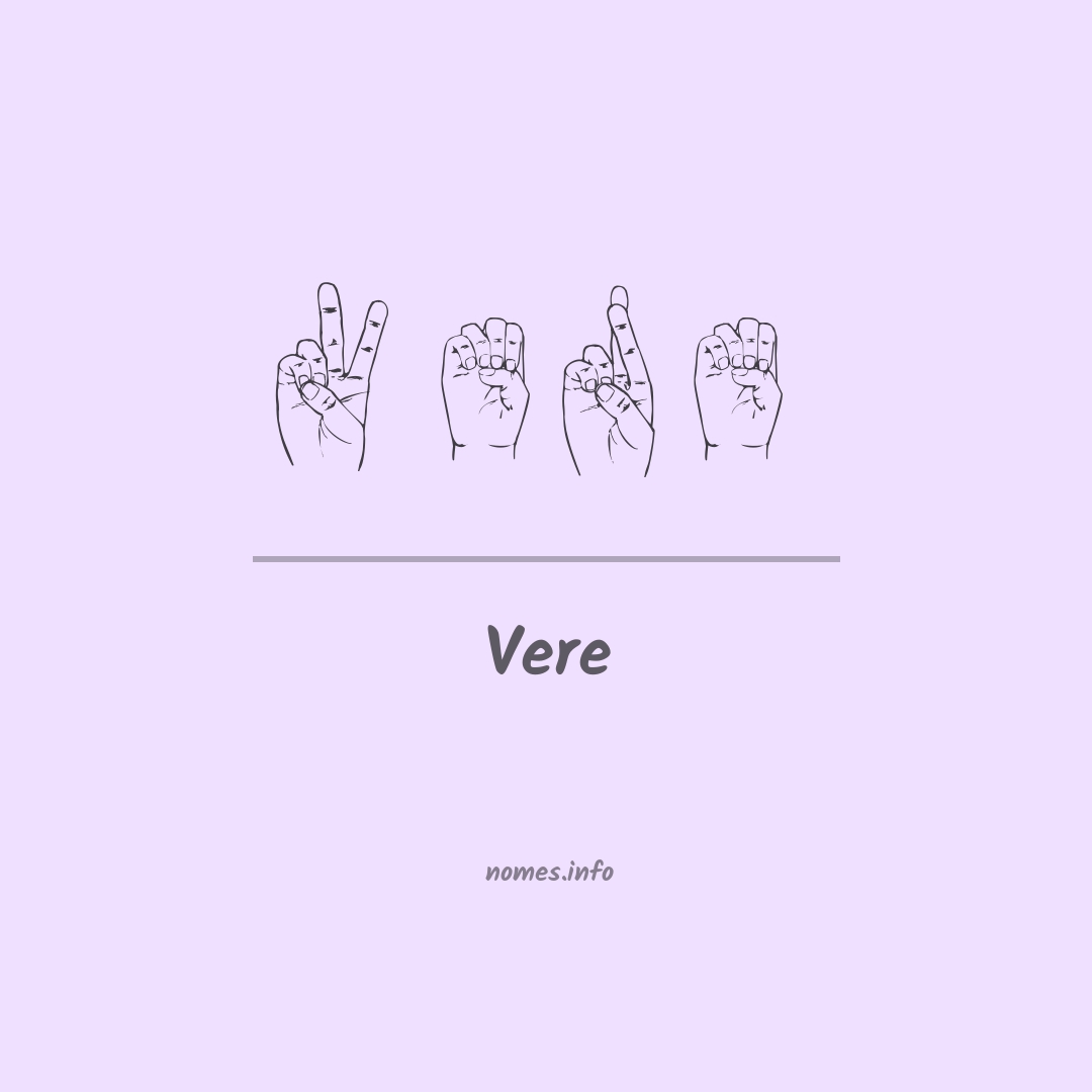 Vere em Libras