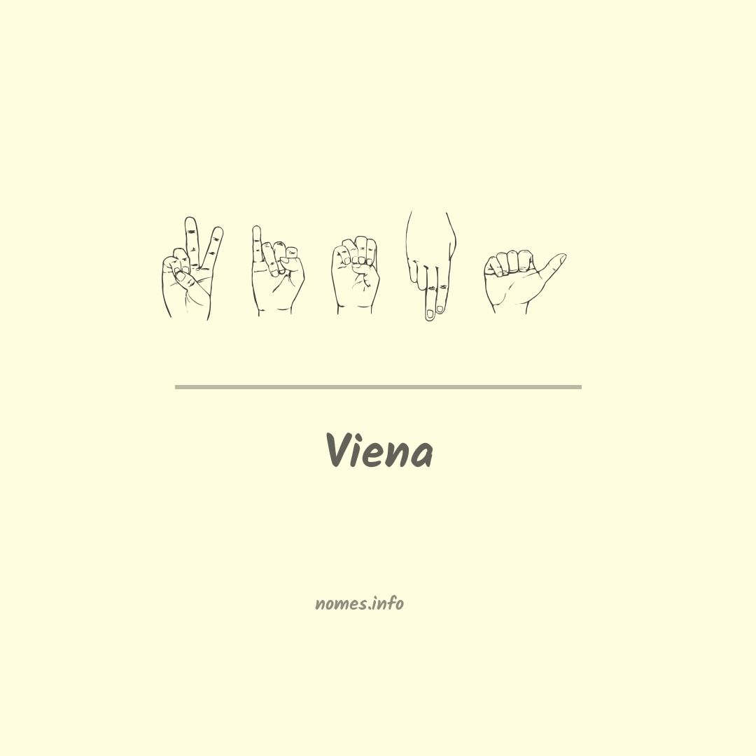Viena em Libras