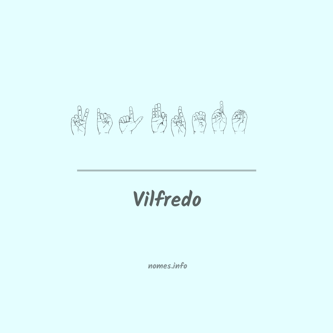 Vilfredo em Libras