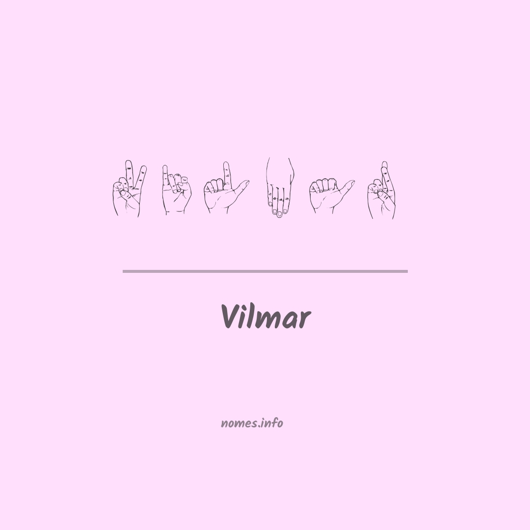 Vilmar em Libras