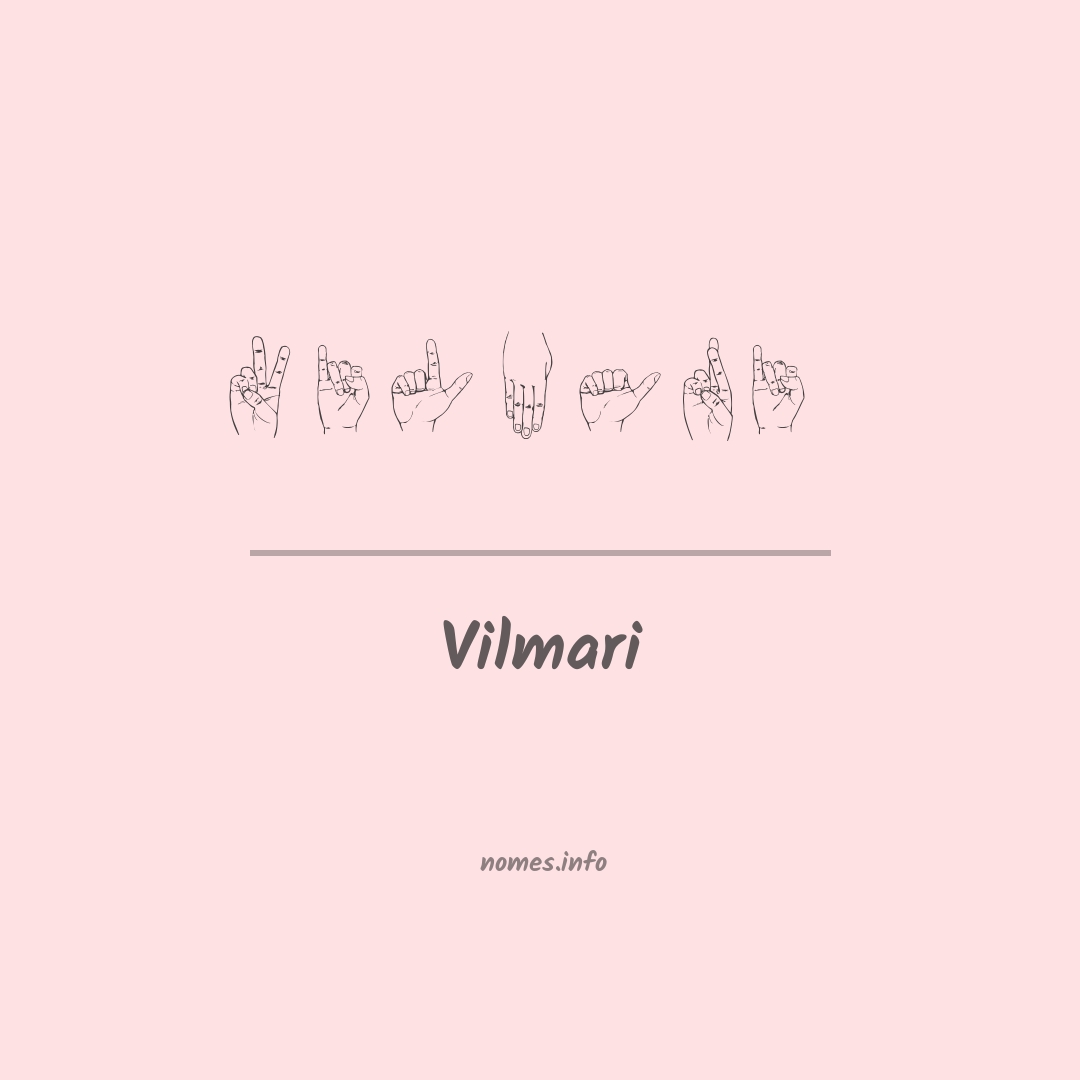 Vilmari em Libras
