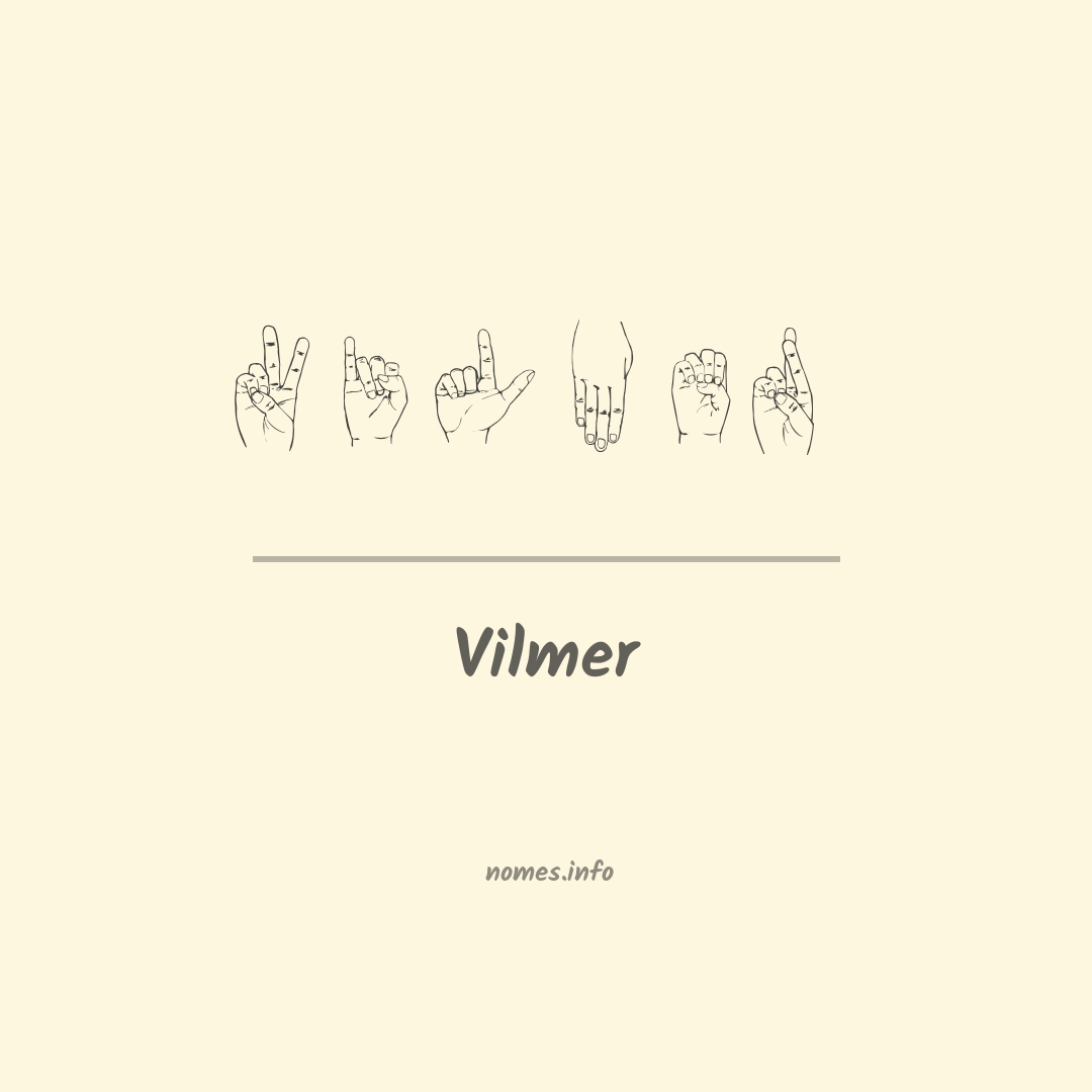 Vilmer em Libras