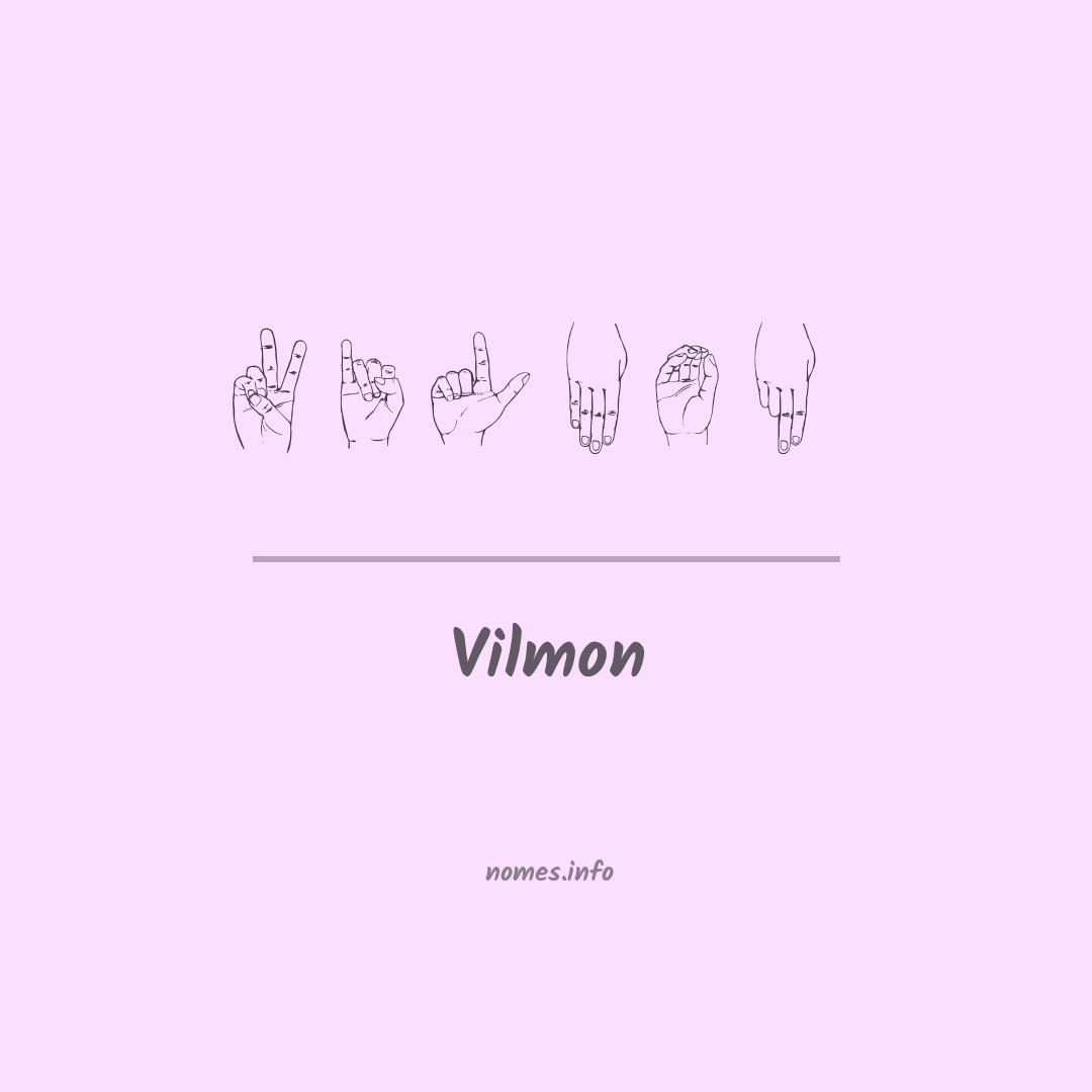 Vilmon em Libras