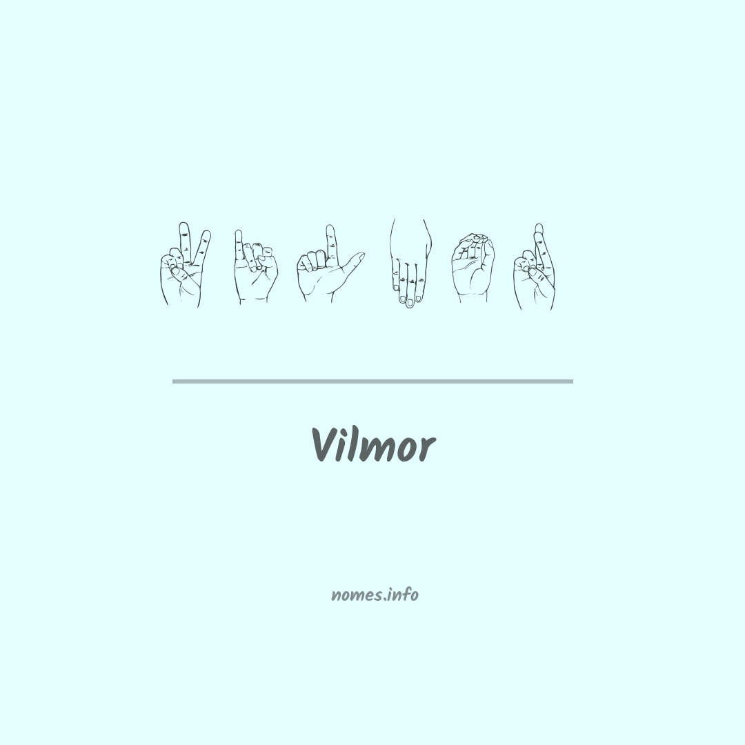 Vilmor em Libras