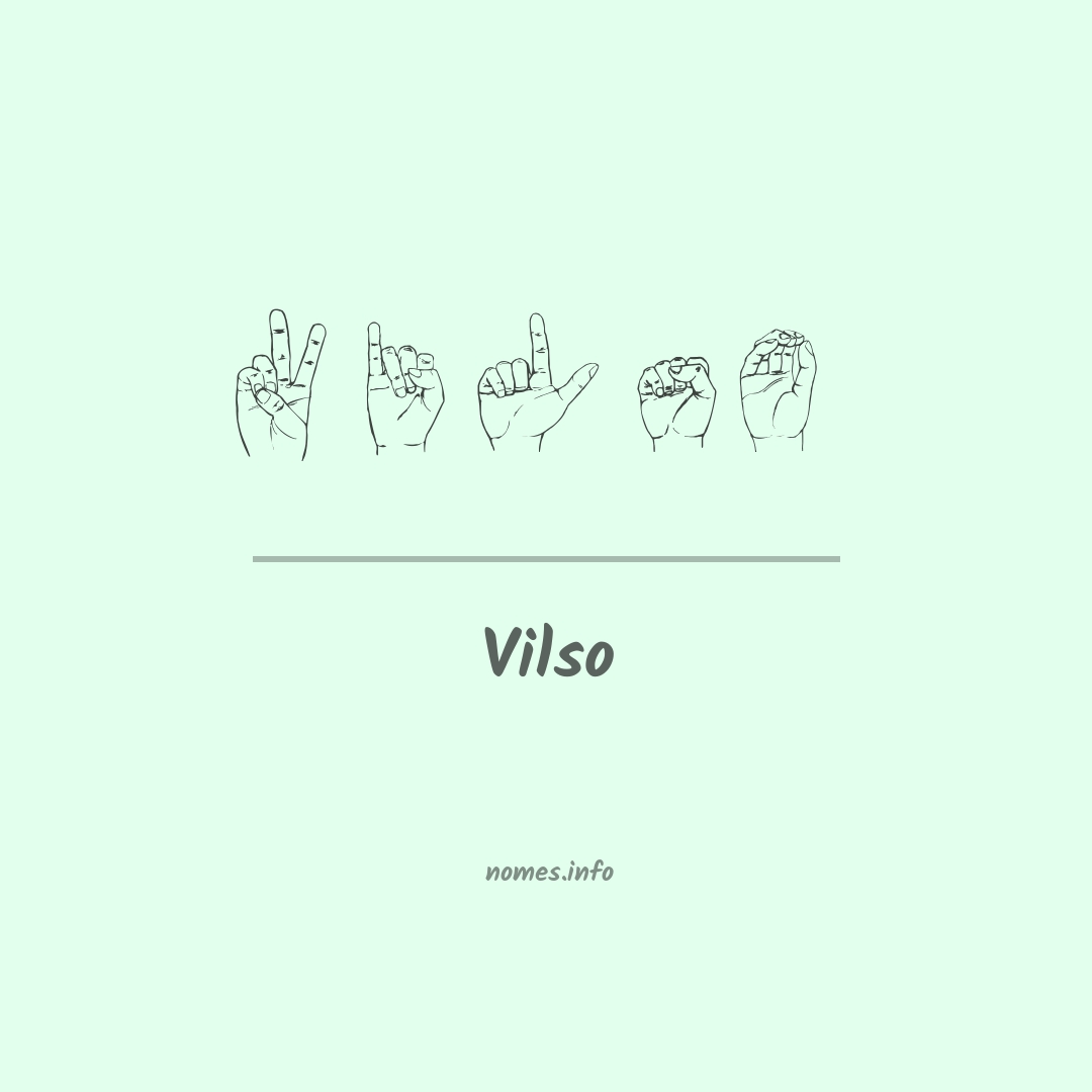 Vilso em Libras