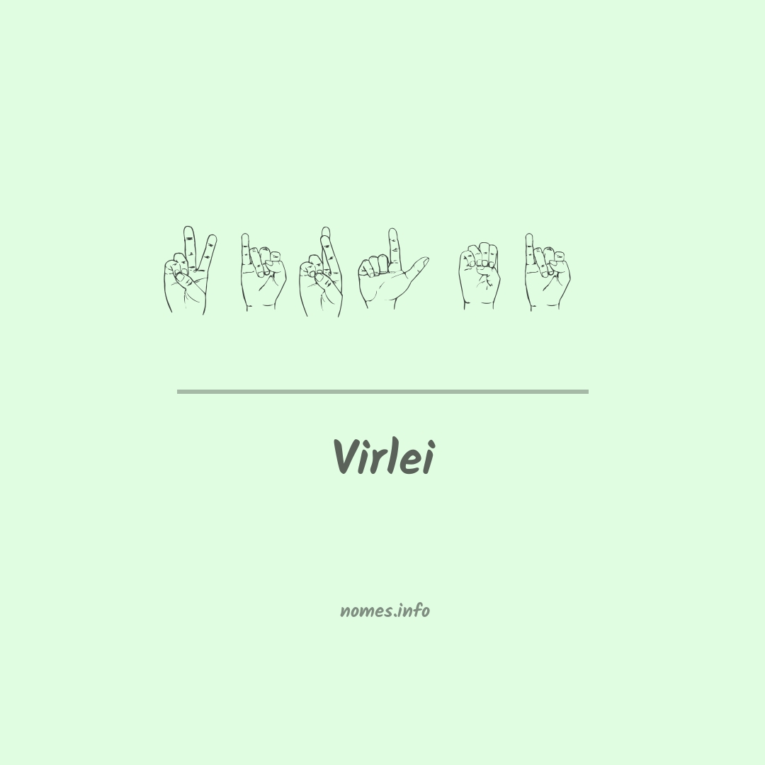 Virlei em Libras