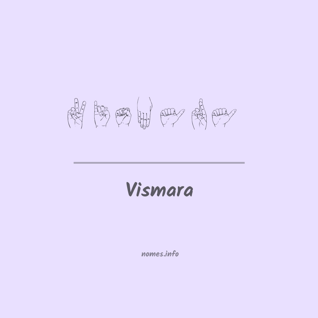 Vismara em Libras