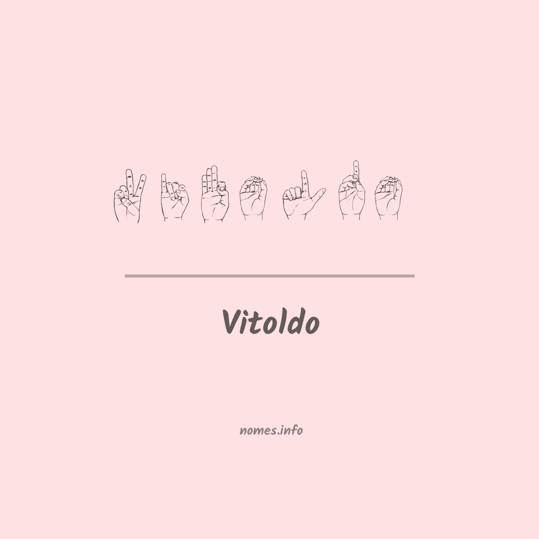 Vitoldo em Libras