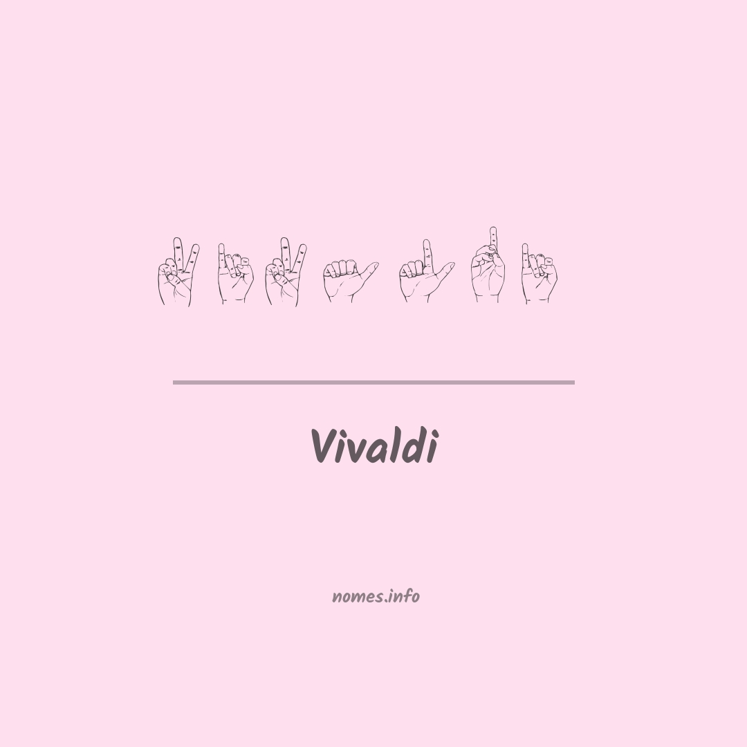 Vivaldi em Libras