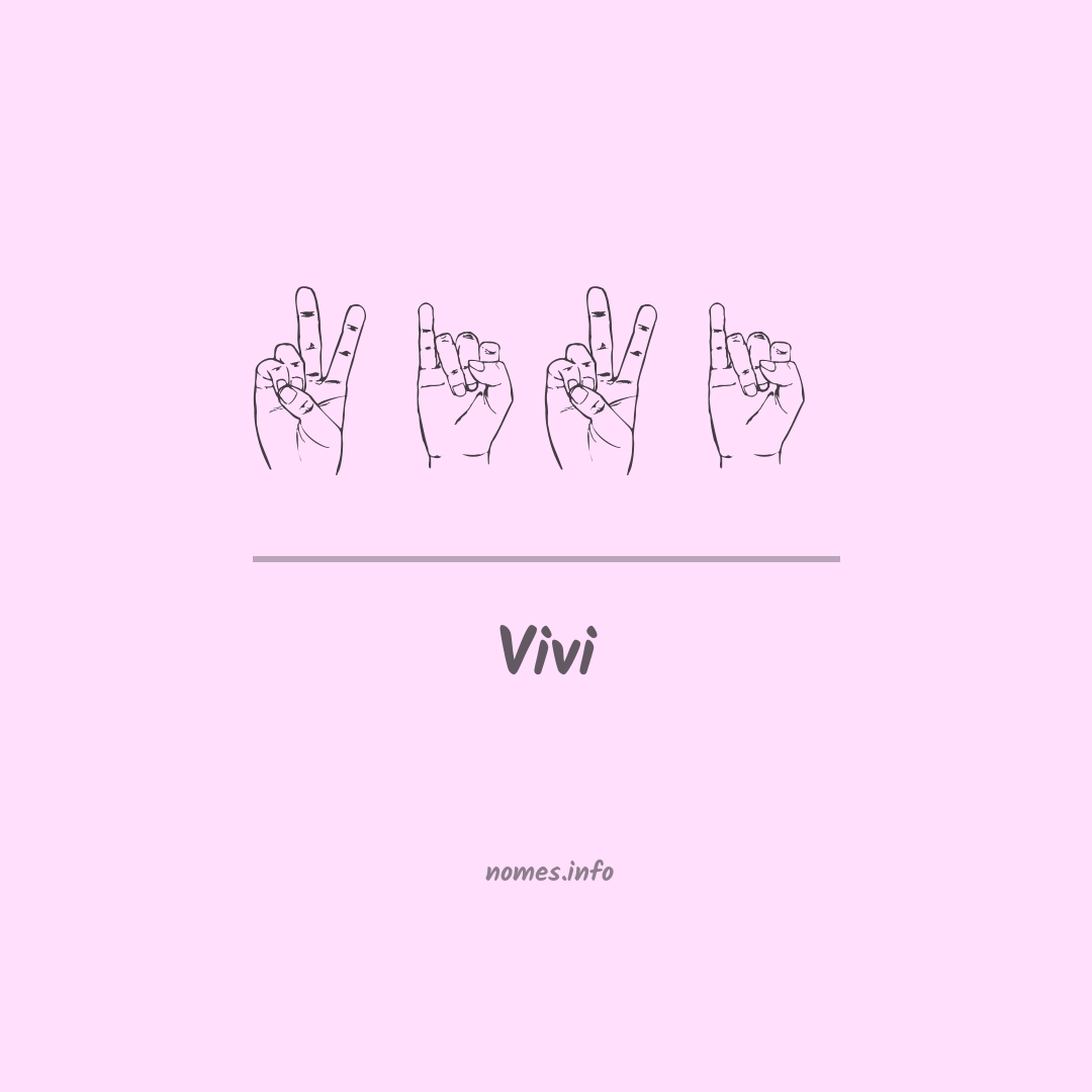 Vivi em Libras
