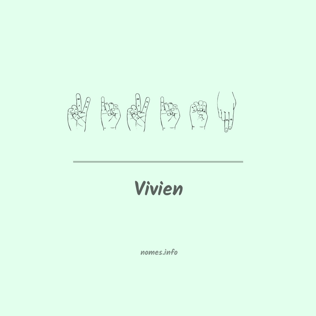 Vivien em Libras