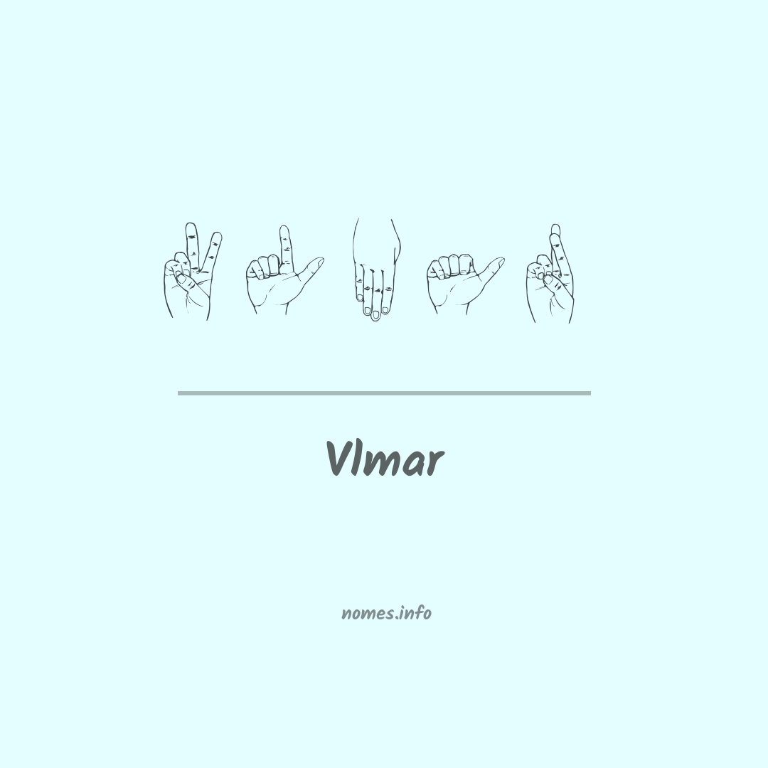 Vlmar em Libras