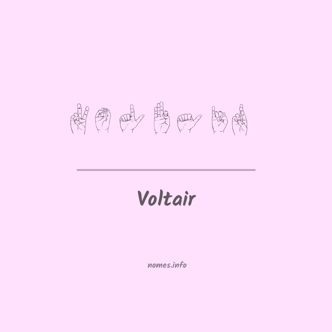 Voltair em Libras