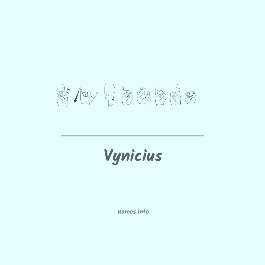 Vynicius em Libras