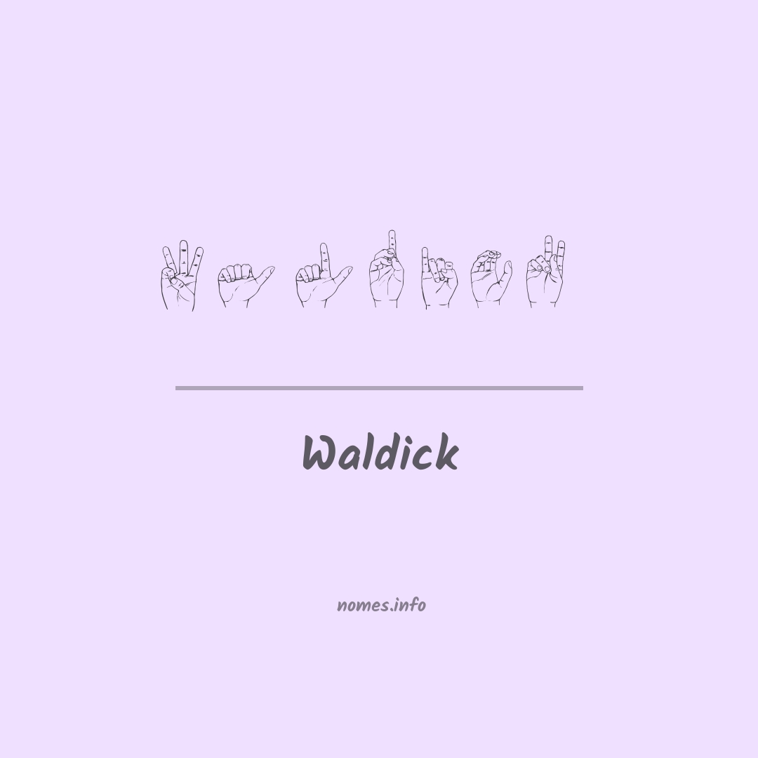 Waldick em Libras
