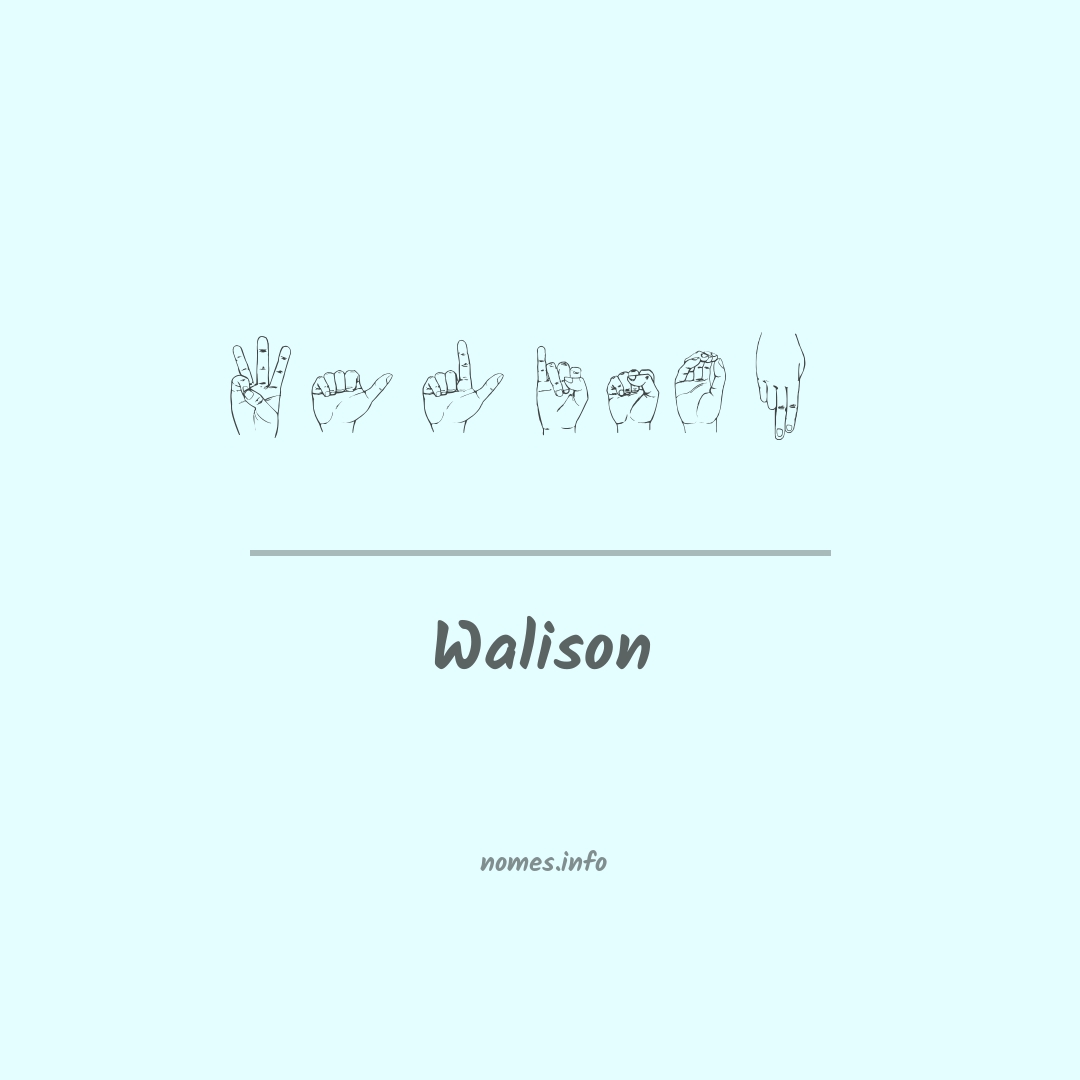 Walison em Libras