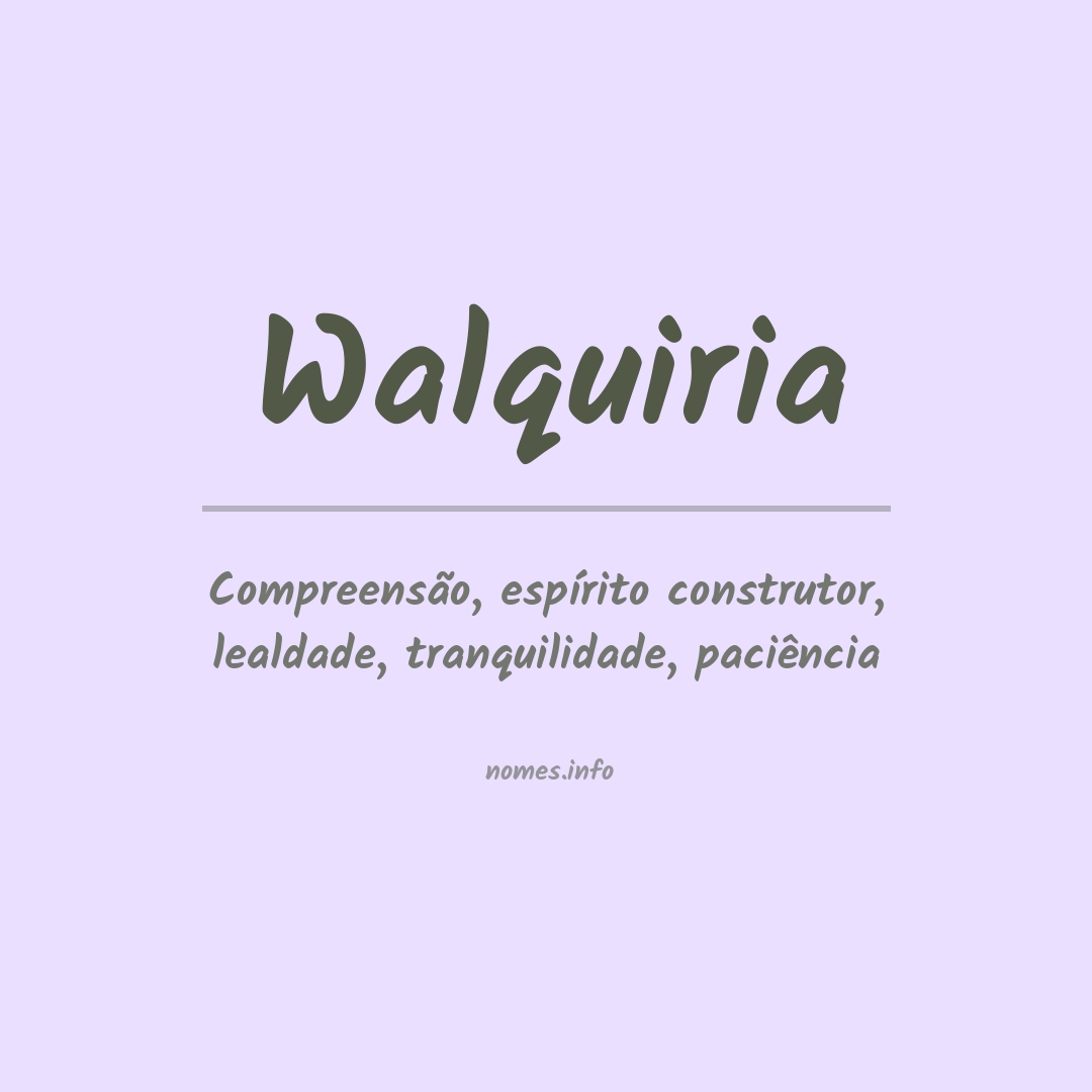 Significado do nome Valquíria - Dicionário de Nomes Próprios