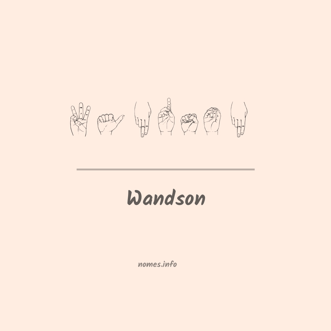 Wandson em Libras