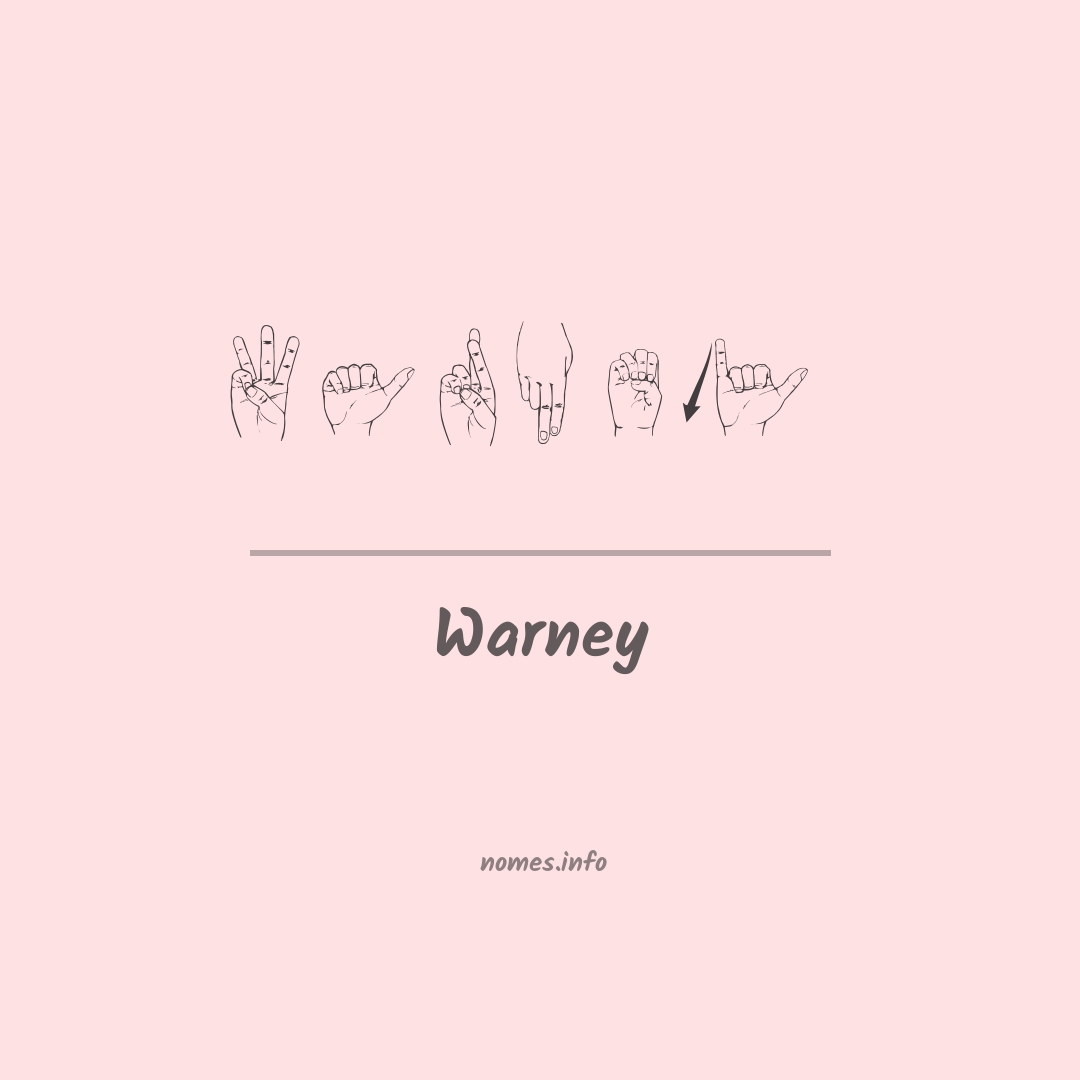 Warney em Libras