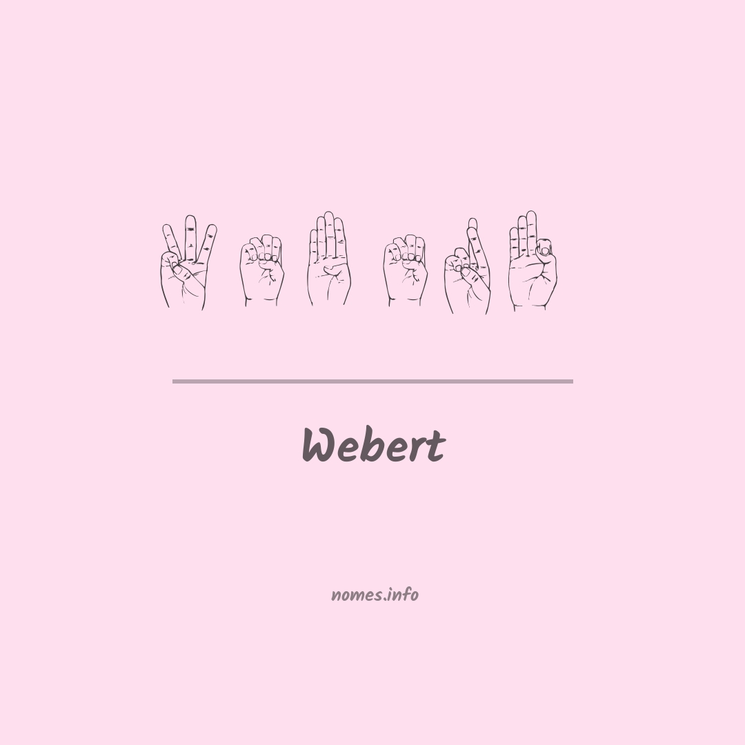 Webert em Libras