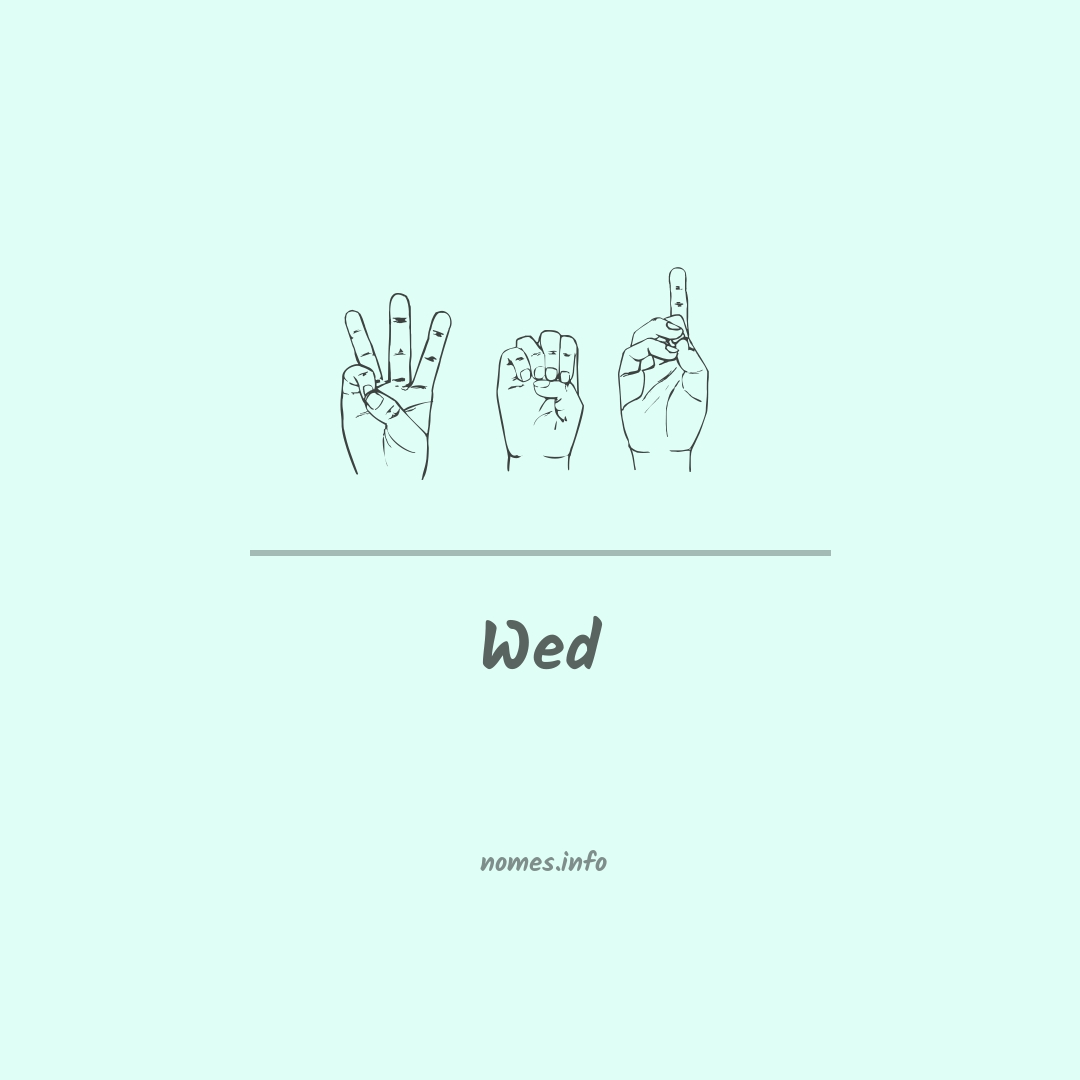 Wed em Libras