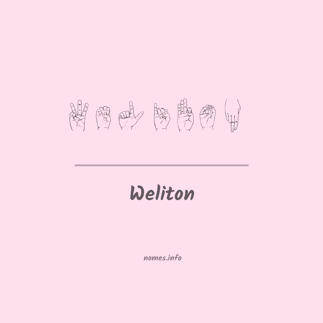 Weliton em Libras