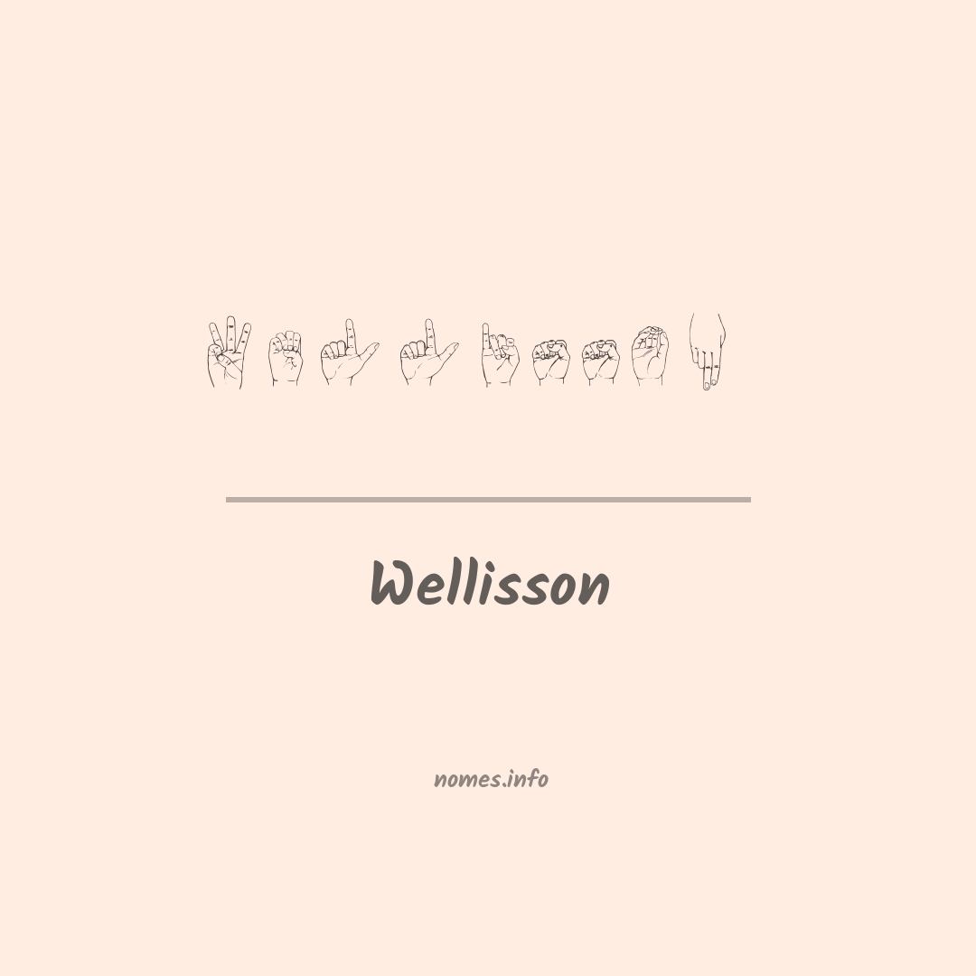 Wellisson em Libras