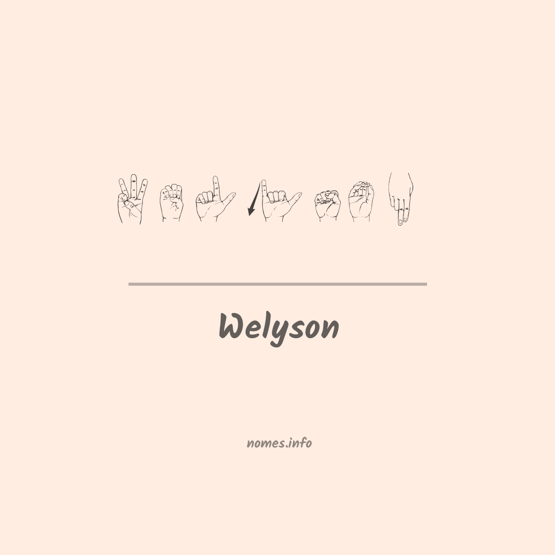 Welyson em Libras