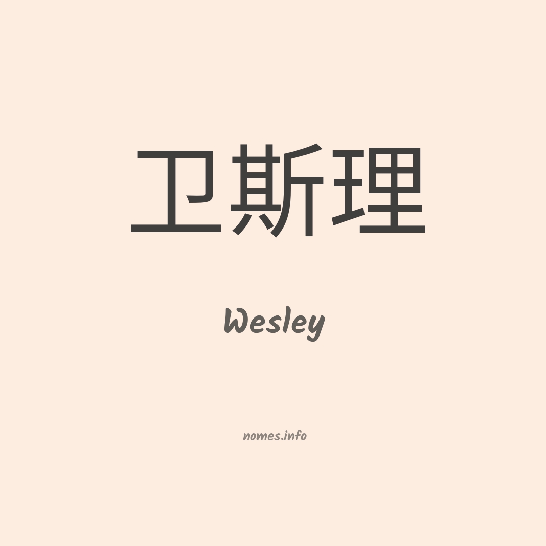 Significado do nome Wesley - Dicionário de Nomes Próprios