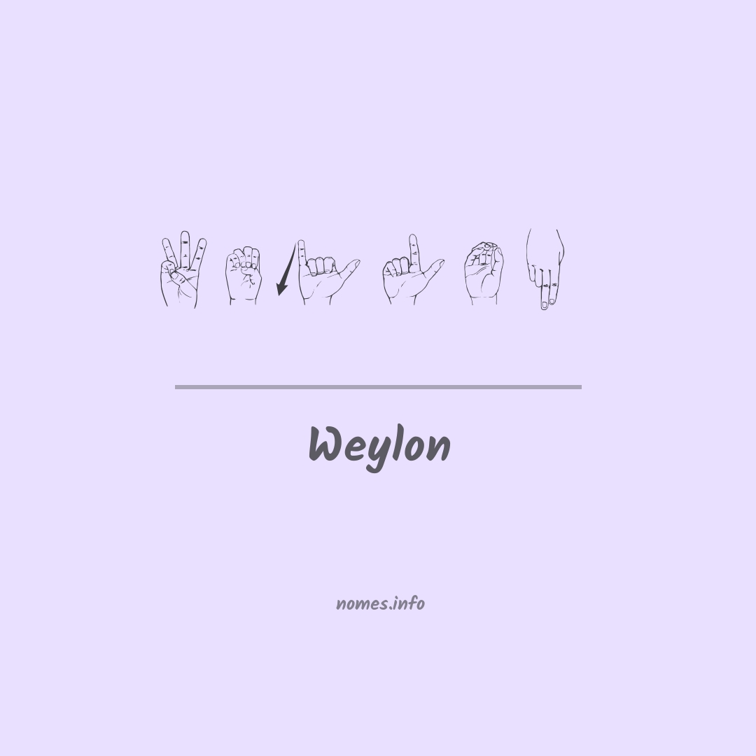 Weylon em Libras