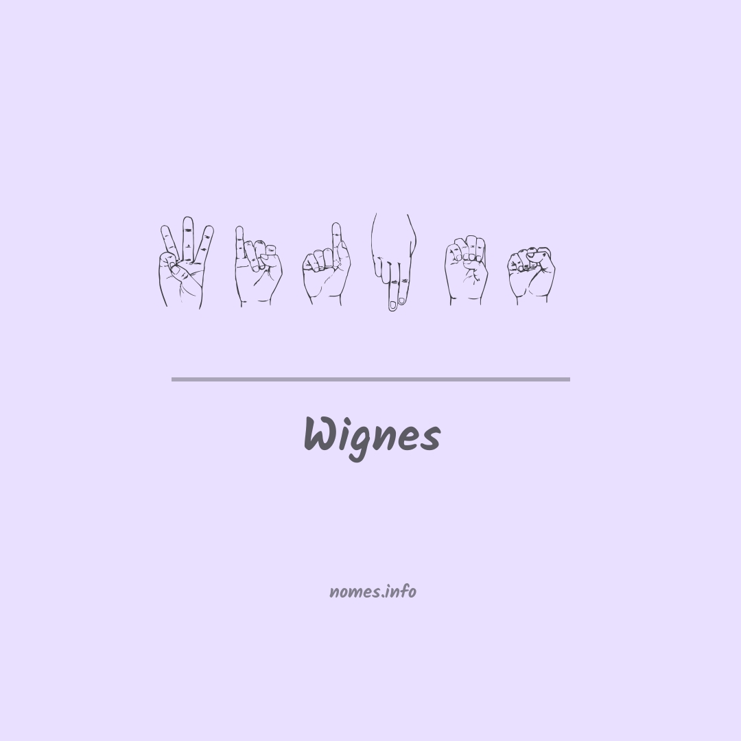 Wignes em Libras
