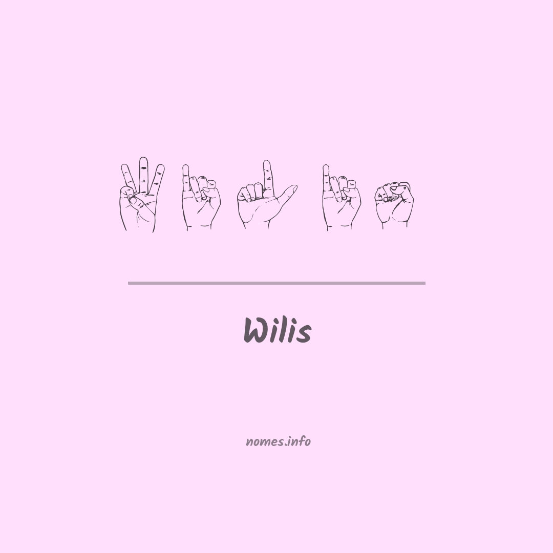 Wilis em Libras