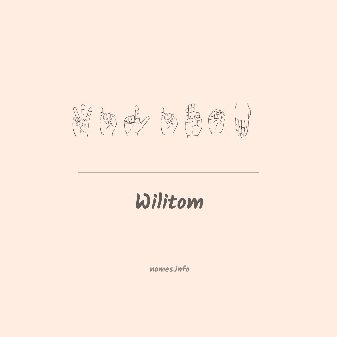 Wilitom em Libras