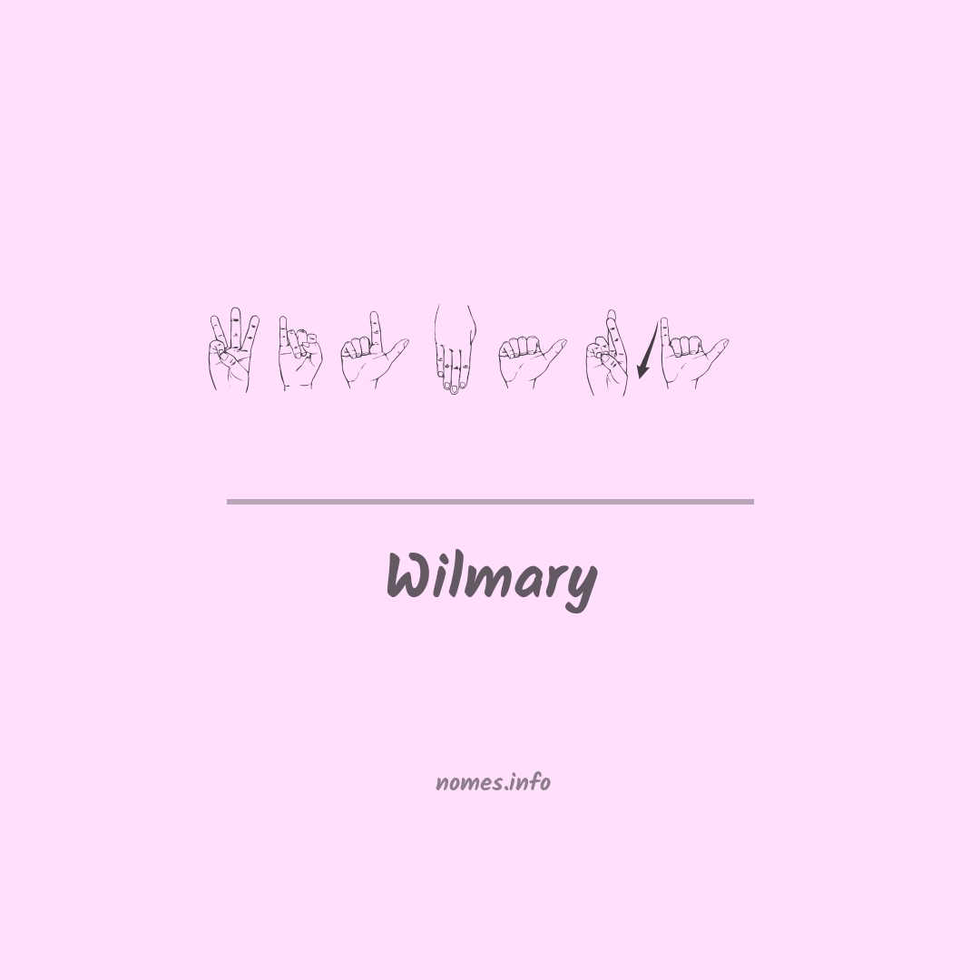 Wilmary em Libras