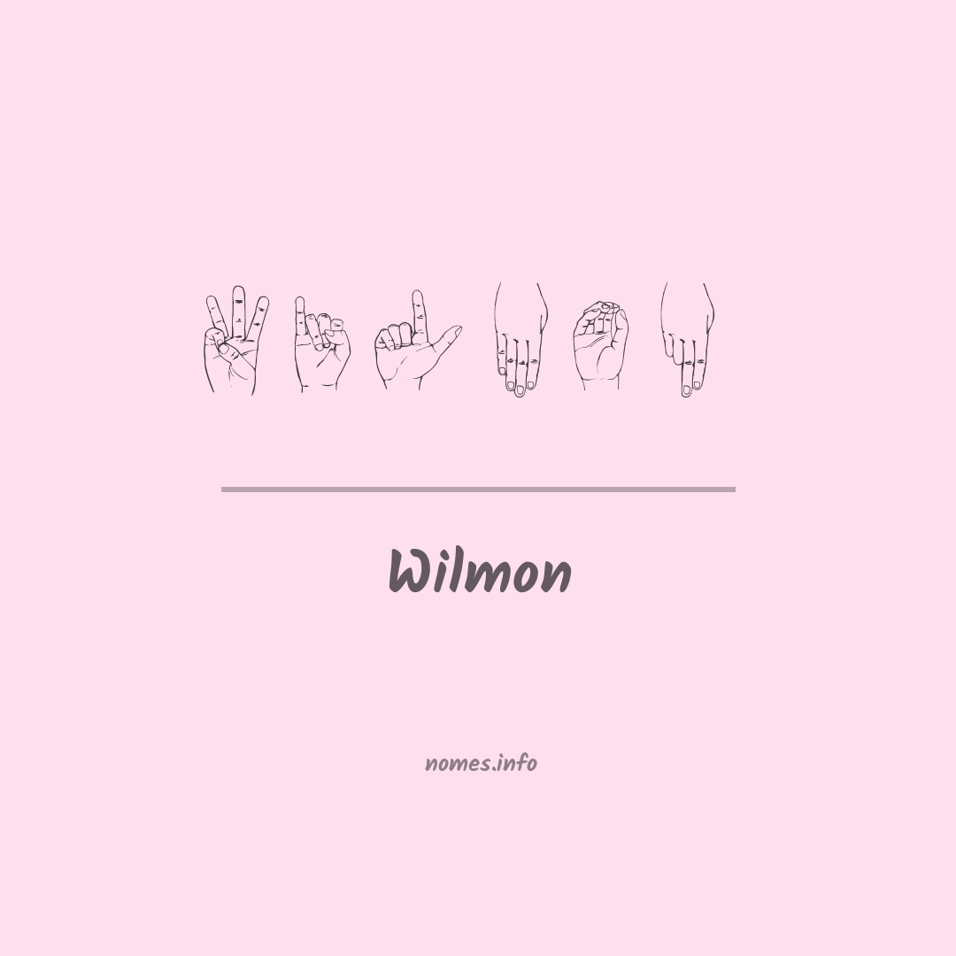 Wilmon em Libras